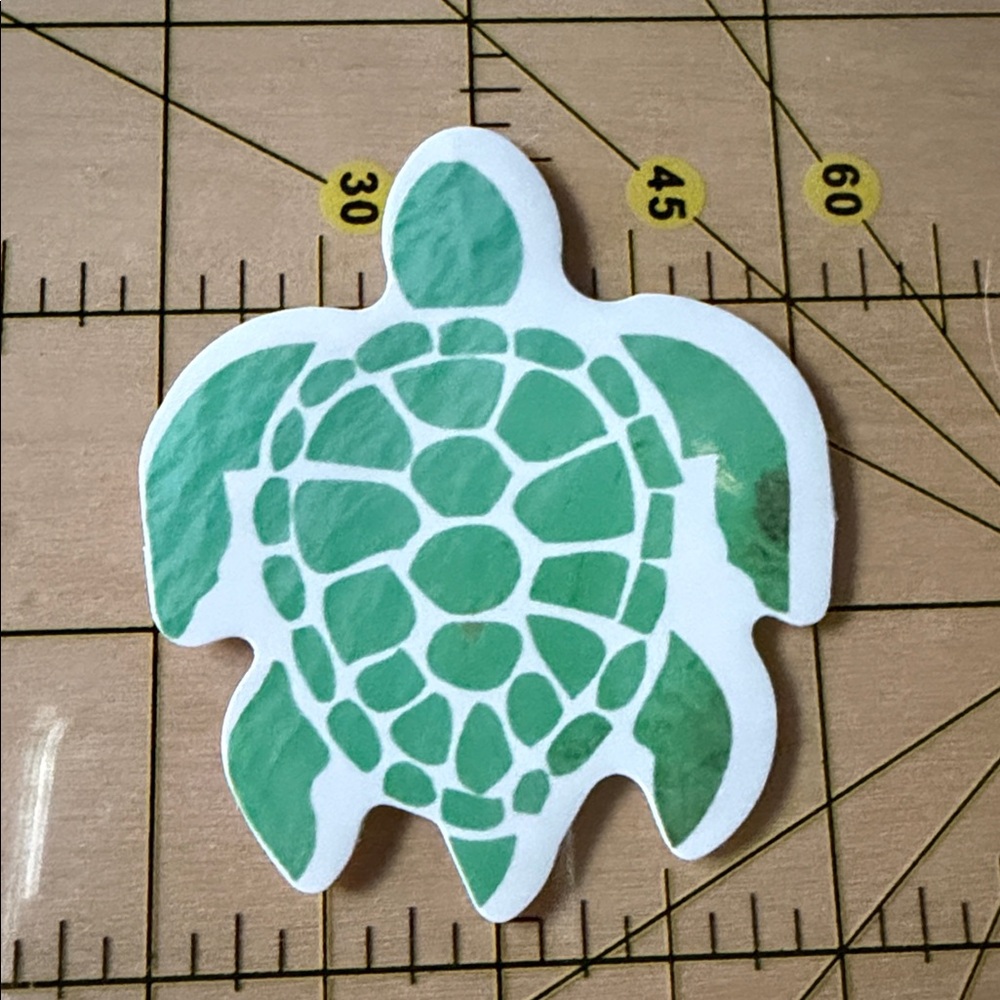 💜13/$13 +Bundle Sticker Sale | Turtle Animal Waterproof Sticker